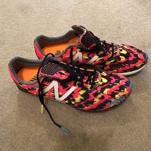 New balance exclusive racing flat / training shoe